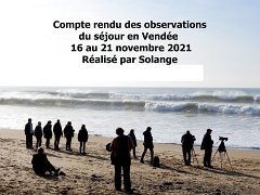 1-Compte rendu du séjour par Solange