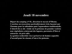 3-Jeudi 18 novembre